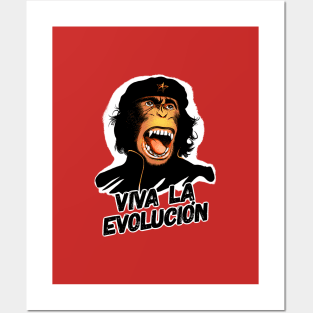 Chimp Guevara, el revolucionario Posters and Art